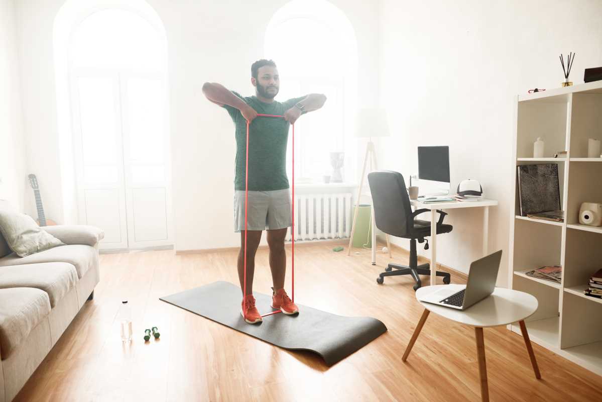How to Use Resistance Bands for Full-Body Strength Training at Home